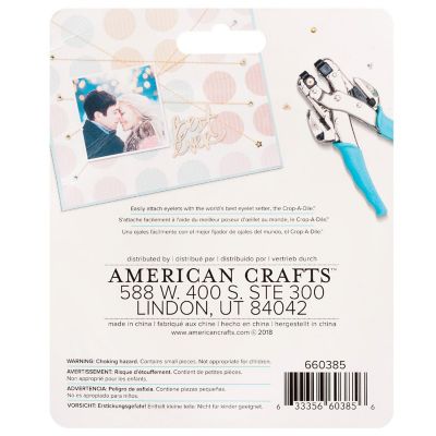 We R Eyelets W/Storage Case 140/Pkg-Metallic Image 2