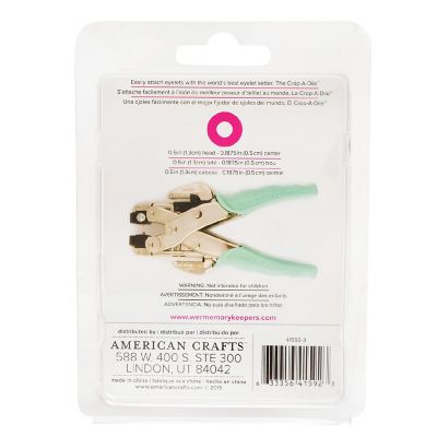 We R Eyelets Wide 40/Pkg-Pink Image 2