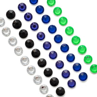We R Gem Stickers 45/Pkg-Dark Assortment Image 2