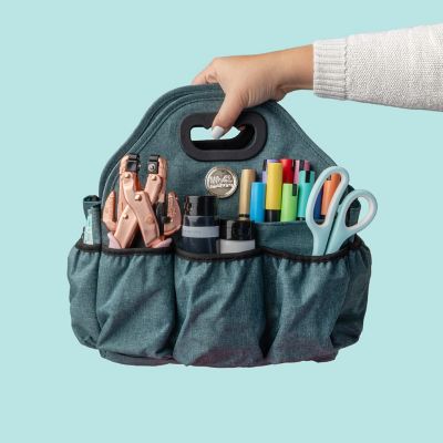 We R Makers Crafter's Storage Tote-Mint Image 1