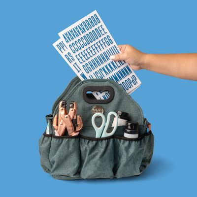 We R Makers Crafter's Storage Tote-Mint Image 2