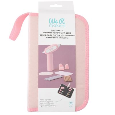 We R Makers Creative Flow Glue Gun Kit-Pink Image 1
