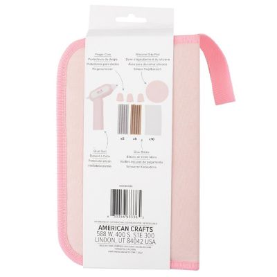 We R Makers Creative Flow Glue Gun Kit-Pink Image 2