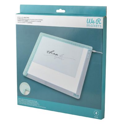 We R Makers Edge Align Light Pad-1 Piece Image 1