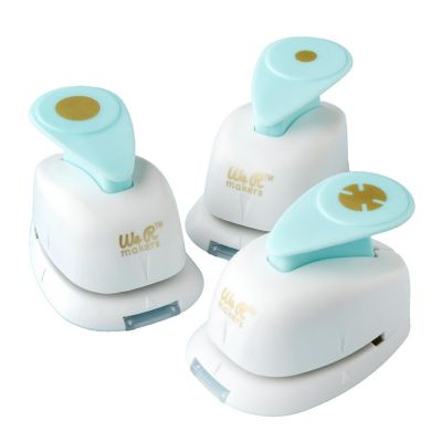 We R Makers Hinge Punch Set-White/Blue Image 1
