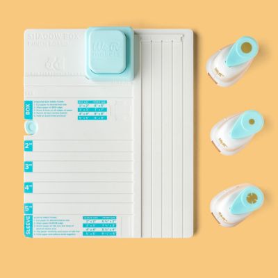 We R Makers Hinge Punch Set-White/Blue Image 1