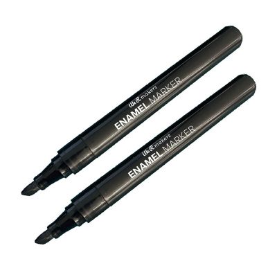 We R Makers Jewelry Press Enamel Pens 2/Pkg-Black Image 1