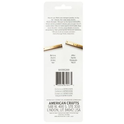 We R Makers Jewelry Press Enamel Pens 2/Pkg-Black Image 2