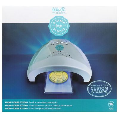 We R Makers Stamp Forge Studio Kit-19 Pieces Image 1