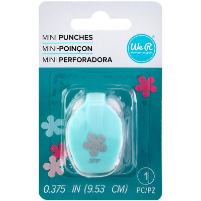 We R Memory Explosion Card Punch Board Confetti Punch-Flower Image 1
