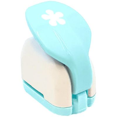 We R Memory Explosion Card Punch Board Confetti Punch-Flower Image 1