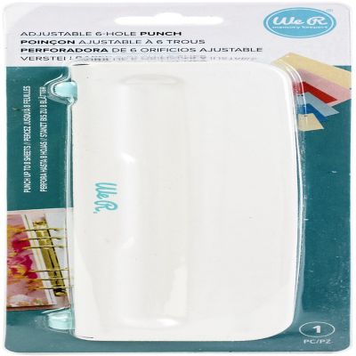 We R Memory Keepers 6 Hole Punch-Planner Image 1