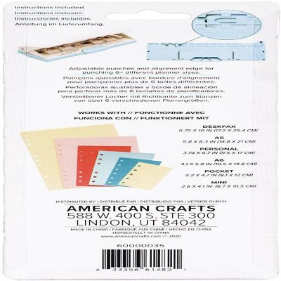 We R Memory Keepers 6 Hole Punch-Planner Image 3
