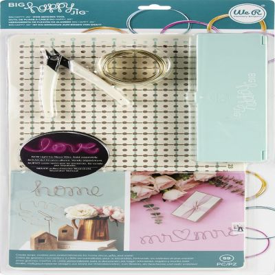 We R Memory Keepers Big Happy Jig-59 Pieces Image 1