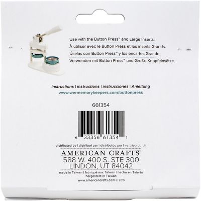 We R Memory Keepers Button Press Rosette Kit-Makes 2 Image 1