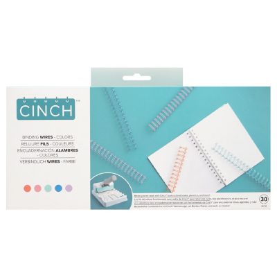 We R Memory Keepers Cinch Binding Wires 0.625" 30/Pkg-Color Image 1