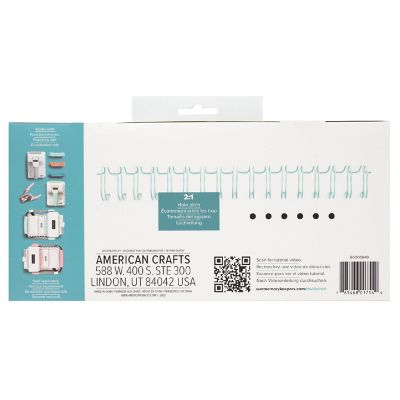 We R Memory Keepers Cinch Binding Wires 0.625" 30/Pkg-Color Image 2