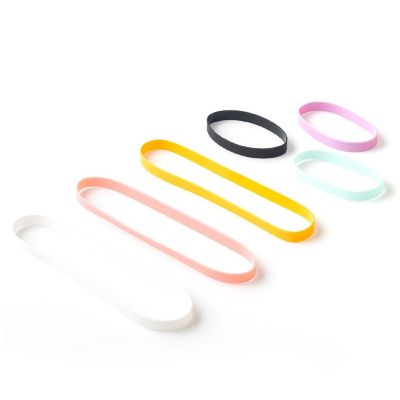 We R Memory Keepers Cinch Elastic Binding Bands-12/Pkg Image 1