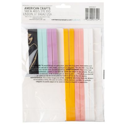 We R Memory Keepers Cinch Elastic Binding Bands-12/Pkg Image 3