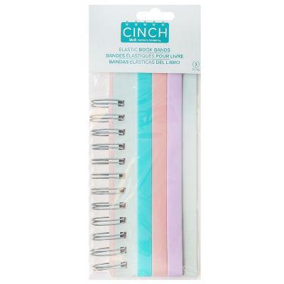 We R Memory Keepers Cinch Elastic Book Bands-3/Pkg Image 1