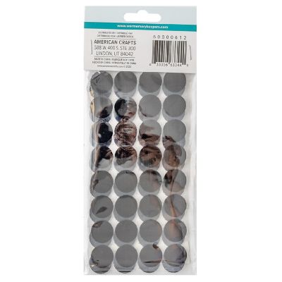 We R Memory Keepers Cinch Hook &amp; Loop Stickers 64/Pkg-0.7"X0.7" Image 3
