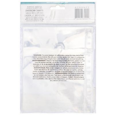 We R Memory Keepers Cinch Page Protectors 5"X7"-10/Pkg Image 2