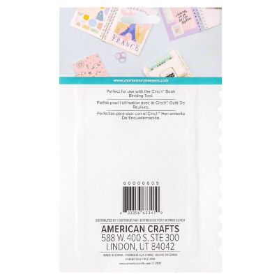 We R Memory Keepers Cinch Plastic Loop Binding 24/Pkg-Pink, Lilac &amp; Blue Image 1