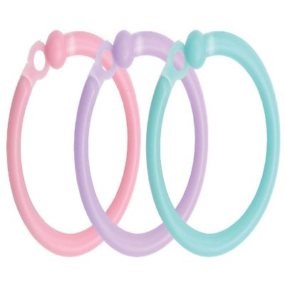 We R Memory Keepers Cinch Plastic Loop Binding 24/Pkg-Pink, Lilac &amp; Blue Image 2