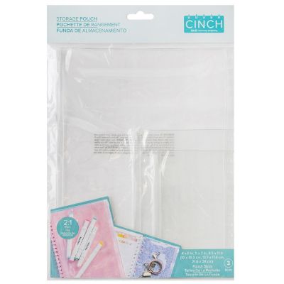 We R Memory Keepers Cinch Storage Pouch-3 Pieces Image 1