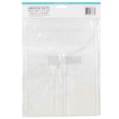 We R Memory Keepers Cinch Storage Pouch-3 Pieces Image 2