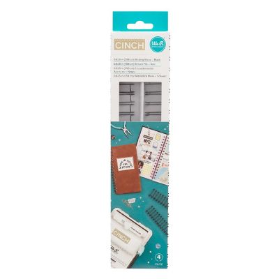 We R Memory Keepers Cinch Wires .625" 4/Pkg-Black Image 1