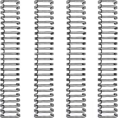 We R Memory Keepers Cinch Wires .625" 4/Pkg-Black Image 1