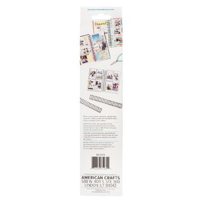 We R Memory Keepers Cinch Wires .625" 4/Pkg-Black Image 2