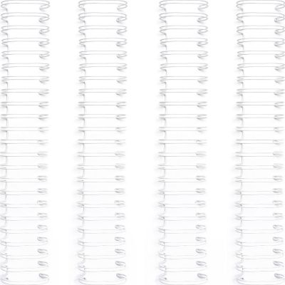 We R Memory Keepers Cinch Wires .625" 4/Pkg-White Image 1