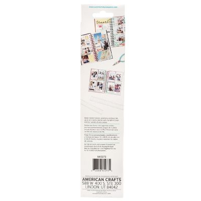 We R Memory Keepers Cinch Wires .625" 4/Pkg-White Image 2