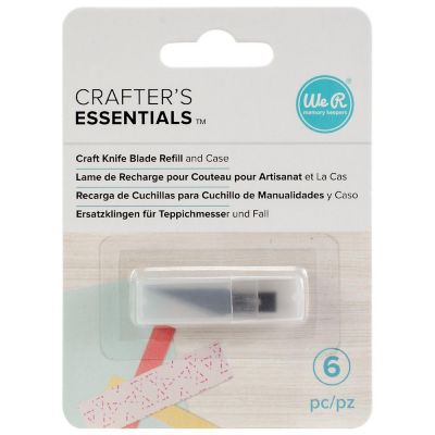 We R Memory Keepers Craft Knife Replacement Blades 5/Pkg-For 6602446 &amp; 60000461 Image 1