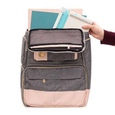 We R Memory Keepers Crafter's Backpack-Pink Image 3