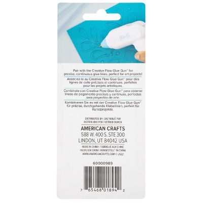 We R Memory Keepers Creative Flow Hot Glue Sticks 30/Pkg-Clear Image 1