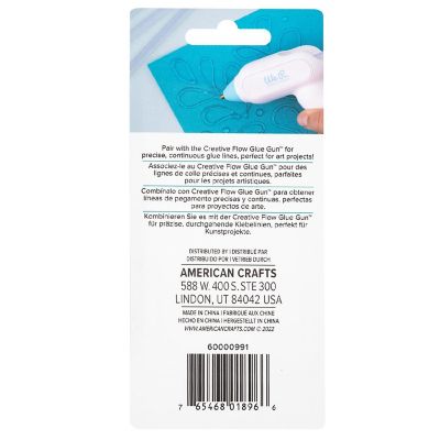 We R Memory Keepers Creative Flow Hot Glue Sticks 30/Pkg-Multicolor Image 1