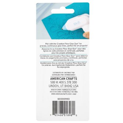We R Memory Keepers Creative Flow Hot Glue Sticks-Glitter Image 1