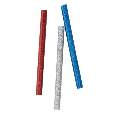 We R Memory Keepers Creative Flow Hot Glue Sticks-Glitter Image 2