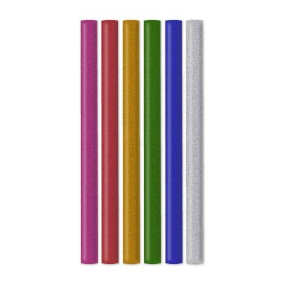 We R Memory Keepers Creative Flow Hot Glue Sticks-Glitter Image 3