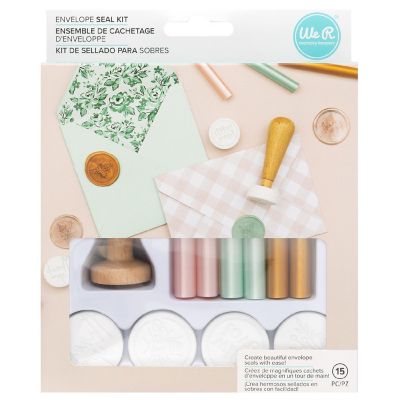 We R Memory Keepers Envelope Seal Kit-With Love Image 1
