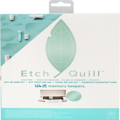 We R Memory Keepers Etch Quill Starter Kit-41 Pieces Image 1