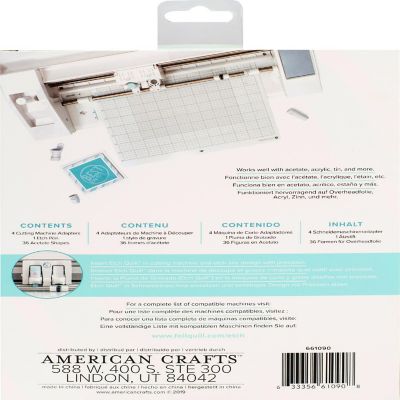 We R Memory Keepers Etch Quill Starter Kit-41 Pieces Image 1