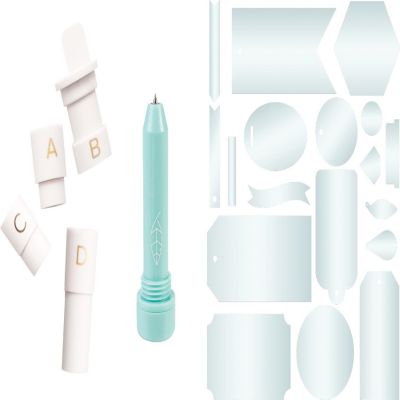 We R Memory Keepers Etch Quill Starter Kit-41 Pieces Image 2