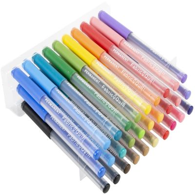 We R Memory Keepers Fabric Quill Permanent Pens 30/Pkg-Assorted Colors Image 2