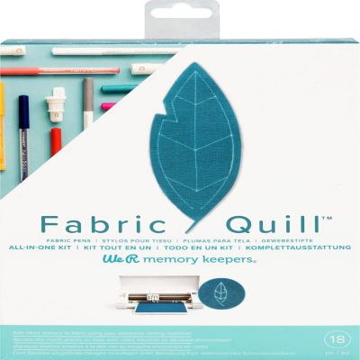 We R Memory Keepers Fabric Quill Starter Kit Image 1
