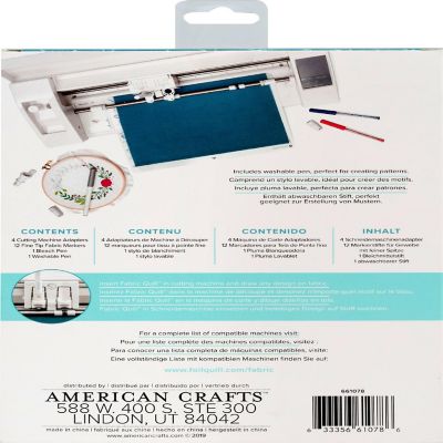We R Memory Keepers Fabric Quill Starter Kit Image 1