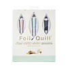 Foil Quill Freestyle Starter Kit We R Memory Keepers - Stylos Chauffants USB - Pointe Fine/Standard/Grasse - Pour Dorure Sur Divers Supports